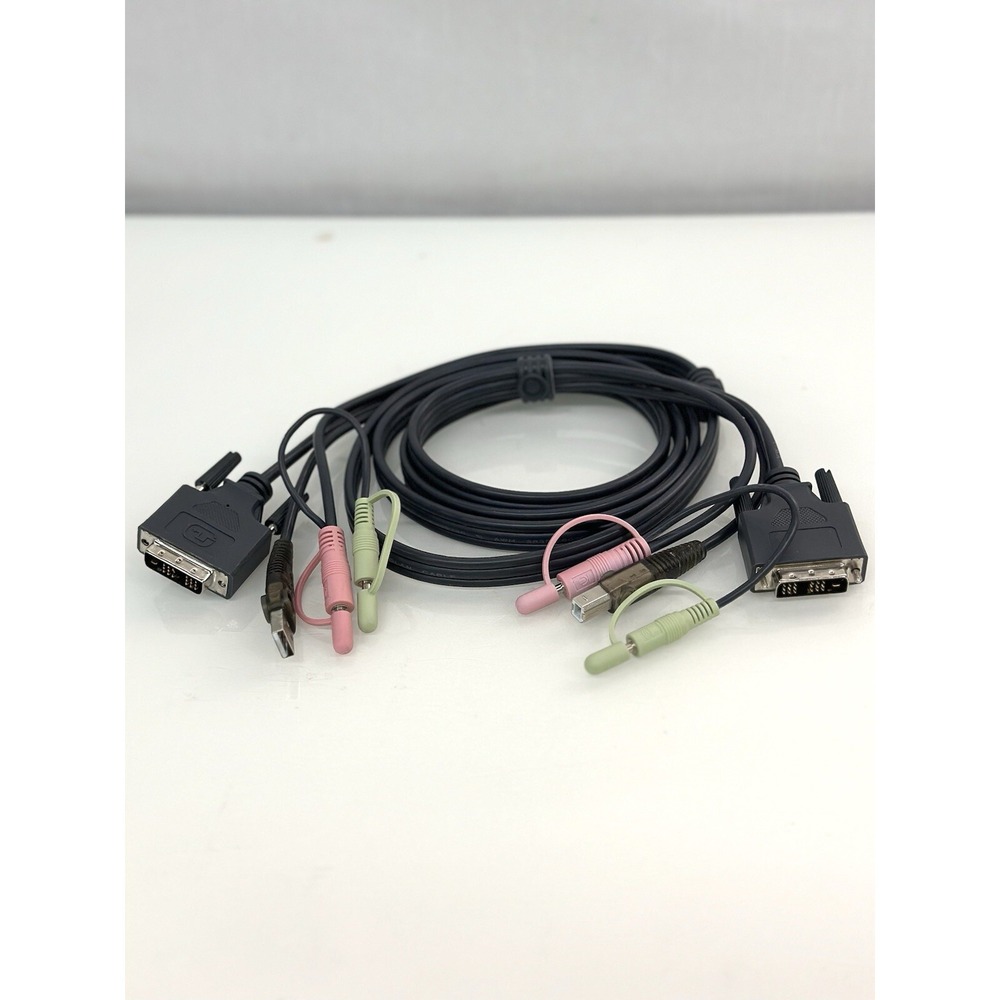 KVM CABLE Set ATEN DVI +USB + Audio 2L-7D03U 3m for CS1762/CS1764